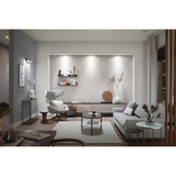 Philips Hue 929003807901, Luz de LED plateado