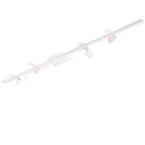 Philips Hue Kit Perifo base de techo recto (4 focos), Lámpara blanco, Philips Hue White and Color ambiance Kit Perifo base de techo recto (4 focos), Foco para riel, LED, 6500 K, 220 - 240 V, Blanco
