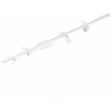 Philips Hue Kit Perifo base de techo recto (4 focos), Lámpara blanco, Philips Hue White and Color ambiance Kit Perifo base de techo recto (4 focos), Foco para riel, LED, 6500 K, 220 - 240 V, Blanco