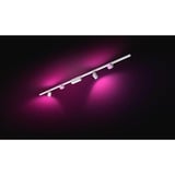 Philips Hue Kit Perifo base de techo recto (4 focos), Lámpara blanco, Philips Hue White and Color ambiance Kit Perifo base de techo recto (4 focos), Foco para riel, LED, 6500 K, 220 - 240 V, Blanco