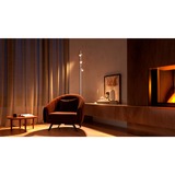 Philips Hue Kit Perifo base de techo recto (4 focos), Lámpara blanco, Philips Hue White and Color ambiance Kit Perifo base de techo recto (4 focos), Foco para riel, LED, 6500 K, 220 - 240 V, Blanco