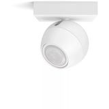 Philips Hue White Ambiance Buckram Einzelspot, Lámpara blanco