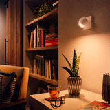 Philips Hue White Ambiance Buckram Einzelspot, Lámpara blanco