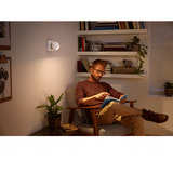 Philips Hue White Ambiance Buckram Einzelspot, Lámpara blanco