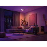 Philips Hue White & Color Ambiance CentrisCross Foco de techo 3 unidades, Luz de LED blanco