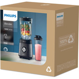 Philips Licuadora de pie serie 5000 HR3041/00, Batidora depie negro