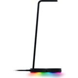 Razer Base Station V2 Chroma Soporte para auriculares negro, Soporte para auriculares, Aluminio, 460 g, Negro