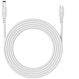 Reolink Cable de extensión de corriente, Cable alargador blanco