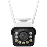 Reolink W430 Almohadilla Cámara de seguridad IP Exterior 3840 x 2160 Pixeles Pared, Cámara de vigilancia blanco/Negro, Cámara de seguridad IP, Exterior, Inalámbrico y alámbrico, Google Assistant, 450 lm, 6500 K