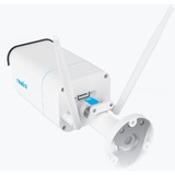 Reolink W430 Almohadilla Cámara de seguridad IP Exterior 3840 x 2160 Pixeles Pared, Cámara de vigilancia blanco/Negro, Cámara de seguridad IP, Exterior, Inalámbrico y alámbrico, Google Assistant, 450 lm, 6500 K