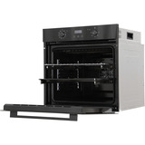 Respekta AB700-33, Juego para horno negro