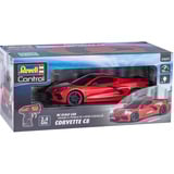 Revell Coche RC a escala Corvette C8, Radiocontrol 