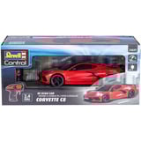Revell Coche RC a escala Corvette C8, Radiocontrol 