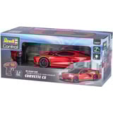 Revell Coche RC a escala Corvette C8, Radiocontrol 