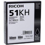 Ricoh 405862 cartucho de tinta 1 pieza(s) Original Alto rendimiento (XL) Negro Alto rendimiento (XL), Negro, 1 pieza(s), 2900 páginas, Pack individual
