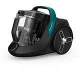 Rowenta Green Force Cyclonic Max RO7B12, Aspiradora de suelo negro/Turquesa