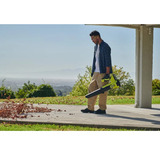 Ryobi RY18BLB-140, Soplador de hojas verde/Negro