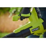 Ryobi RY18BLB-140, Soplador de hojas verde/Negro