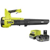 Ryobi Soplador de hojas ONE+ RY18BLB-140, 18 voltios verde/Negro