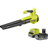 Ryobi Soplador de hojas ONE+ RY18BLB-140, 18 voltios verde/Negro