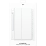 SAMSUNG EF-DX825 QWERTZ Alemán Pogo pin Blanco, Teclado blanco, QWERTZ, Alemán, Touchpad, Samsung, Galaxy Tab S10+ / S9+ / S9 FE+, Blanco
