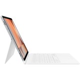 SAMSUNG EF-DX825 QWERTZ Alemán Pogo pin Blanco, Teclado blanco, QWERTZ, Alemán, Touchpad, Samsung, Galaxy Tab S10+ / S9+ / S9 FE+, Blanco