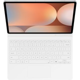 SAMSUNG EF-DX825 QWERTZ Alemán Pogo pin Blanco, Teclado blanco, QWERTZ, Alemán, Touchpad, Samsung, Galaxy Tab S10+ / S9+ / S9 FE+, Blanco