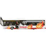 SIKU Neoplan Public Bus Modelo a escala del minibus "Samba Bus" Previamente montado, Automóvil de construcción Modelo a escala del minibus "Samba Bus", Previamente montado, Cualquier género, Metal, Plástico, Multicolor, No recomendado para niños menores de 36 meses