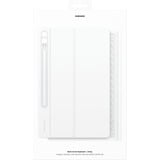 Samsung EF-DX825 QWERTZ Alemán Pogo pin Blanco, Teclado blanco, QWERTZ, Alemán, Touchpad, Samsung, Galaxy Tab S10+ / S9+ / S9 FE+, Blanco