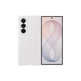 Samsung Funda Magnética de Silicona, Funda para teléfono móvil crema