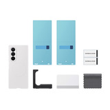 Samsung Funda Magnética de Silicona, Funda para teléfono móvil crema