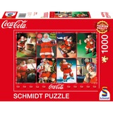 Schmidt Spiele Coca-Cola - Papá Noel, Puzzle 