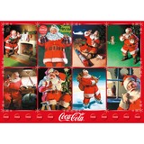 Schmidt Spiele Coca-Cola - Papá Noel, Puzzle 
