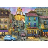 Schmidt Spiele En las calles de París, Puzzle 