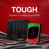 Seagate IronWolf Pro ST10000NT001 disco duro interno 10 TB 7200 RPM 256 MB 3.5" Serial ATA III, Unidad de disco duro 10 TB, 7200 RPM, 256 MB, 3.5", Serial ATA III