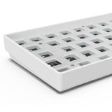 Sharkoon 4044951041862, Teclado para gaming blanco