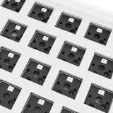 Sharkoon 4044951041862, Teclado para gaming blanco