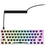 Sharkoon SKILLER SGK50 S4 Gen2 Barebone, Teclado para gaming blanco