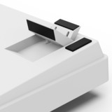 Sharkoon SKILLER SGK50 S4 Gen2 Barebone, Teclado para gaming blanco