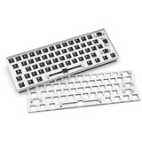 Sharkoon SKILLER SGK50 S4 Gen2 Barebone, Teclado para gaming blanco