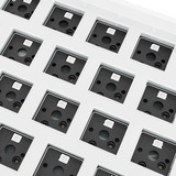 Sharkoon SKILLER SGK50 S4 Gen2 Barebone, Teclado para gaming blanco