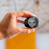 Shelly Wave Plug S LR, Enchufe negro