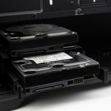 SilverStone FARA 515FXR, Cajas de torre negro