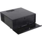 SilverStone Grandia GD07 carcasa de ordenador HTPC Negro, Caja HTPC negro, HTPC, PC, Aluminio, Acero, ATX,CEB,EATX,EEB,Micro-ATX, Negro, Hogar / Oficina, Minorista