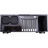 SilverStone Grandia GD07 carcasa de ordenador HTPC Negro, Caja HTPC negro, HTPC, PC, Aluminio, Acero, ATX,CEB,EATX,EEB,Micro-ATX, Negro, Hogar / Oficina, Minorista