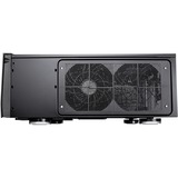 SilverStone Grandia GD07 carcasa de ordenador HTPC Negro, Caja HTPC negro, HTPC, PC, Aluminio, Acero, ATX,CEB,EATX,EEB,Micro-ATX, Negro, Hogar / Oficina, Minorista