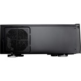 SilverStone Grandia GD07 carcasa de ordenador HTPC Negro, Caja HTPC negro, HTPC, PC, Aluminio, Acero, ATX,CEB,EATX,EEB,Micro-ATX, Negro, Hogar / Oficina, Minorista