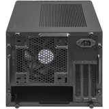 SilverStone SUGO 14 Cubo Negro, Cajas de torre negro, Cubo, PC, Negro, Mini-DTX, Mini-ITX, Plástico, Acero, 24 cm