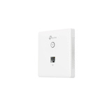 TP-Link Omada EAP115-Wall 300 Mbit/s Blanco Energía sobre Ethernet (PoE), Punto de acceso blanco, 2,4 GHz, 300 Mbit/s, 802.1x RADIUS, HTTPS, WPA, WPA-PSK, WPA2, WPA2-PSK, 10,100 Mbit/s