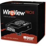 Thermal Grizzly WireView Pro II GPU 12V-2x6 N Noctua Edition, Instrumento de medición negro